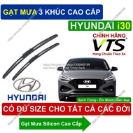 3-Segment Wiper. VTS Windshield Wiper Hyundai i30. Hyundai i30 Windshield Wiper. Hyundai i30