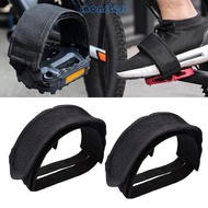Mon 1 Pair Bike Fixed Strap Bicycles Feet Strap Pedal Straps Bike Pedal Straps Toe Clip Strap Belt A