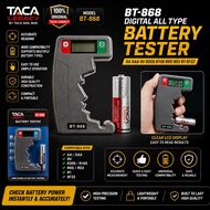 BT-868 Digital Battery Tester – Universal Battery Checker for AA AAA 9V R20S R14S R6S R03 R1 6F22