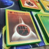 Pokemon TCG: Vintage Basic Energy Card [As Is Where Is]