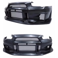 Front Bumper For Mitsubishi Lancer-ex modified Unpainted Front Bumper Surround Car Accessories