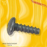 Baud Skrup Kasar 4 X 16 ( Isi 4 pcs )