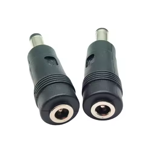 Portable DC4.0x1.7mm Female to DC5.5x2.1mm Male Converter Adapter Power Conversion Head for Various 