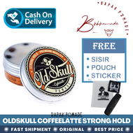 Pomade OLDSKULL / OLD SKULL COFFEELATTE STRONG HOLD AROMA KOPI