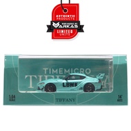 TIME MICRO 1/64 TOYOTA SUPRA LBWK TIFFANY WITH FIGURE