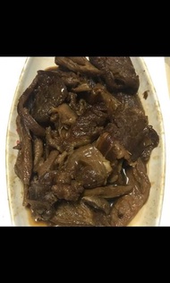 五香碎牛腩😍👍