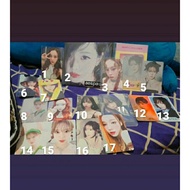 Winter Aespa Ofc Photocards