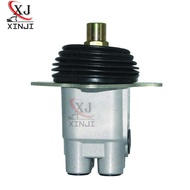 Komatsu ชิ้นส่วนรถขุด PC200-7วาล์วนักบิน PC200-6 PC200-5ก้านสำหรับปฏิบัติการก้านประกอบจอยสติ๊กสำหรับ