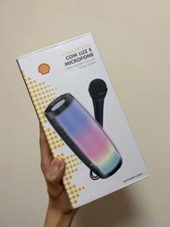 LED light speaker連咪