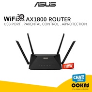 Asus RT-AX53U MU-MIMO WPA3 AX1800 WiFi 6 Gigabit Dual Band Wireless AX OFDMA Router