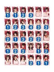 高嶺のなでしこ TAKANE NO NADESHIKO 高嶺撫子 情人節2025 Mini Photo Card 小卡 相片