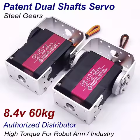 DSServo RDS5160 SSG 60kg 8.4v High Voltage Torque Stainless Steel Gear Digital Servo For RC Model Ro
