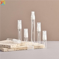 2ml 3ml 5ml 10ml Perfume Bottle Transparent Glass Spray Perfume Refillable Bottle Mini Empty Bottle 