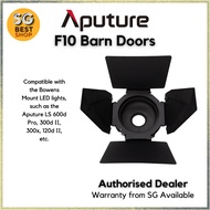 Aputure F10 Barndoors Compatible with LS 600d Pro and many more Professional Barn Door
