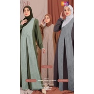 Grosir Nibras Nb B147 / Gamis Wanita Dewasa / Gamis Nibras Terbaru /