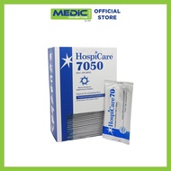 [Bundle of 5] Hospicare 7050 Isopropyl Alcohol 70% v/v Wipes 50s - By Medic Drugstore