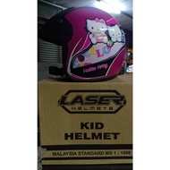 HELLO KITTY KID HELMET (MALAYSIA STANDARD)