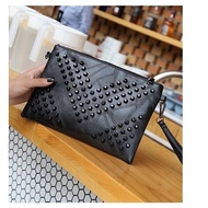Clutch Solid Color Fashion Rivet Clutch Casual Rivet Clutch20260520
