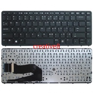 English Laptop Keyboard for HP EliteBook 840 G1 850 G1 ZBook 14 750 755 740 745 G2 840 G2 US KEYBOAR