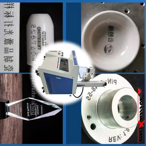 10W 5W 15W Outside/Interior 3D Glass UV Laser Marking Machine Crystal Internal Engraver Marker Carvi