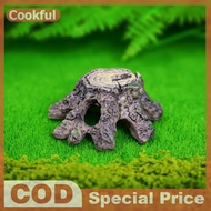 Fish Hide Cave Reptiles Basking Hide Habitat Reptiles Enthusiasts Gears Pet Habitat Accessory