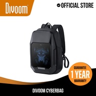 Divoom Cyberbag Black Waterproof Bag Pack