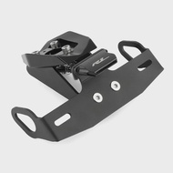 ผู้ถือแผ่นป้ายทะเบียน LED สําหรับ YAMAHA YZF R1/M/S R1M R1S 2015-2024 YZFR1M 2021 TAIL Tidy Fender E