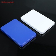 {Sakurasayin} USB 2.5inch SATA External Transmission Closure HDD Hard Enclosure Disk Case Box new