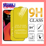 MGMKJ 2pcs 9D Screen Protectors Film For iPhone 11 12 13 pro max Tempered Glass For iphone 8 7 6 14 plus 14 pro max glass ITKTY