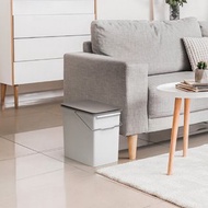 日本Like-it Seals 上蓋按壓式可堆疊垃圾桶 17L