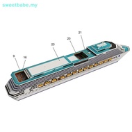 SWEETBABE Cruise Ship Paper Model Cruise Ship 3D Paper Model DIY Puzzle Manual Papercrafts Toy   MY