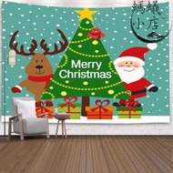 [原創*高清]聖誕掛布聖誕節裝飾布聖誕襪聖誕樹節日裝飾藝術牆家居生活壁畫壁掛家居布簾掛畫裝飾掛毯壁毯居家牆布風水掛布掛