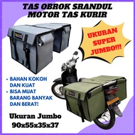 MOTORCYCLE COURIER BAG SALES POS, STURDY, STRONG MATERIAL, FITS MANY ITEMS