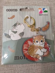 全新 mofusand貓咪蝦蝦抱枕 造型悠遊卡