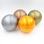 Capsule Toy Shell Large Metal Color Capsule Toy Shell Local Tyrant Golden Capsule Toy Ball Commercia