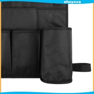 [Ehoyoxa] Wheelchair Pouch Bag Storage Organizer Armrest Pouch Armrest Pocket Storage Bag Wheelchair Side Bag for Rollators