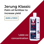 Jerung Klassic Palm Oil Fertilizer - 1000ml Baja Lebatkan Tandan Sawit