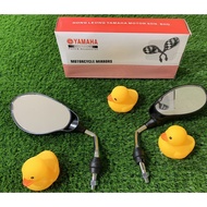 Side mirror YAMAHA / YAMAPART Y110 Y125Z Y125 Y125ZR 125Z YAMAHA 1 PAIR / SCREW SIDE MIRROR