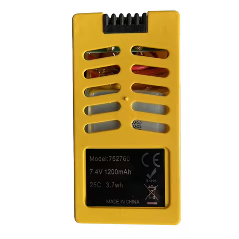 Original YUXIANG Yu Xiang F06 Battery 7.4v 1200mAh EC135 RC Helicopter Spare Parts Accessories