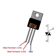BT136-600E BT136 600E Triac 600V 4A TO-220