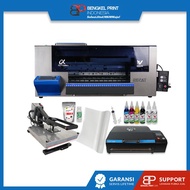 Paket Mesin Printer Riecat Alfa DTF Gen 3 + Oven DTF