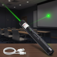 USB Charge Green Laser Pointer 532nm 10000m High Power 303 Flashlight  Penunjuk Laser Hijau USB Caj 