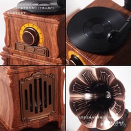 Can Insert Card Mu High-Quality 31 Listener Retro Speaker Bluetooth Speaker Radio Retro Style H4J5