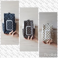 T05. TECHNOZIO Tempat tissue basah kering /Pouch 5 in 1 /Tempat tisu mobil