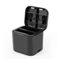 Ốp hộp sạc & Lưu trữ thẻ nhớ cho insta360 Ace Pro 2 / Pro 1 / Ace PULUZ (Màu Đen)