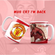 Mug CR7 i'm Back (Manchester United Football Club)