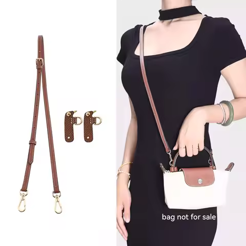 Shoulder Strap for Longchamp Strap Mini Mocha Terra Mini Bag Strap Bag Belt Crossbody Bag Transforma