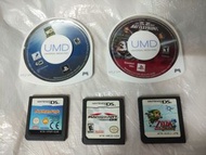 PSP UMD 遊戲 + NDS 卡帶