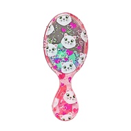 [ของแถม] WET BRUSH แปรงหวีผม ขนาดเล็ก รุ่น MINI DETANGLER LIQUID GLITTER ลาย KITTY