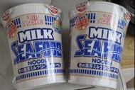 Nissin Cup Noodles Milk Seafood 味噌湯麵 牛奶杯麵